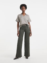 JD Williams Wide Leg Regular Jeggings - Imagen 1 de 4