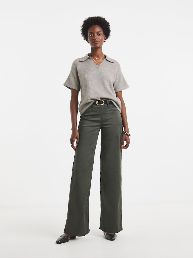 JD Williams Wide Leg Regular Jeggings - Imagen 1 de 4 JD Williams Wide Leg Regular Jeggings - Imagen 1 de 4