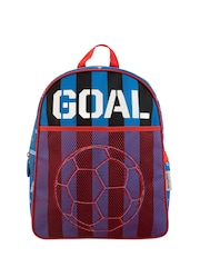 Harry Bear Blue Football Boys Backpack - Image 1 of 5