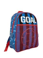 Harry Bear Blue Football Boys Backpack - Image 2 of 5