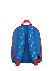 Harry Bear Blue Football Boys Backpack - Image 4 of 5