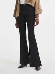 JD Williams Black 24/7 Bootcut Jeans - Image 3 of 4