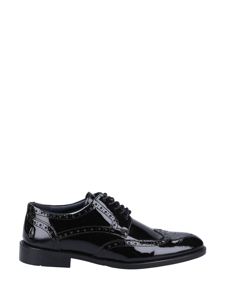 Hush Puppies Dustin Brogue Shoes - Image 1 of 5