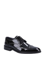 Hush Puppies Dustin Brogue Shoes - Image 2 of 5