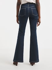 JD Williams Blue 24/7 Bootcut Jeans - Image 2 of 4