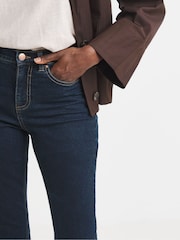 JD Williams Blue 24/7 Bootcut Jeans - Image 4 of 4