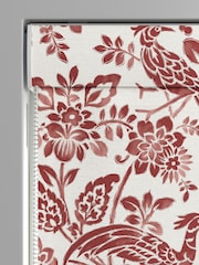 Laura Ashley Red Adain Palace Made to Measure 100% Cotton Roman Blinds - Image 3 of 5