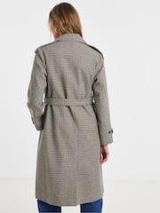 Gabardina de pata de gallo de JD Williams - Imagen 2 de 4
