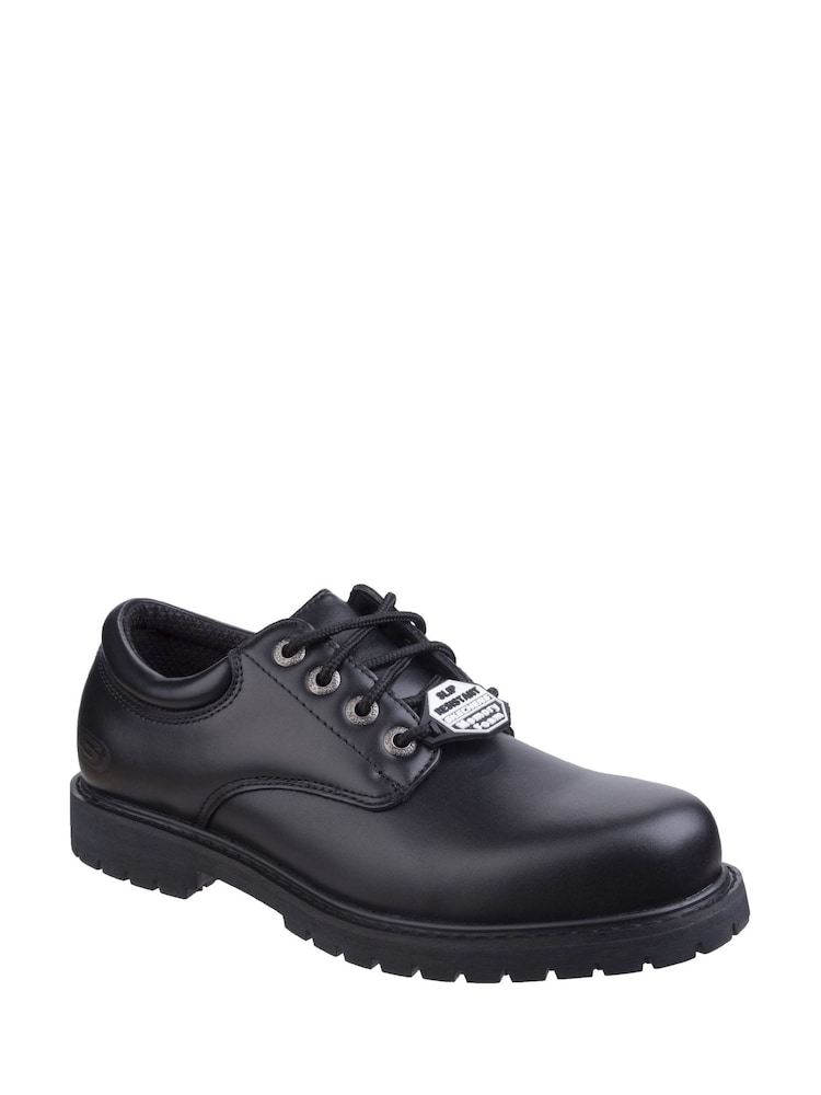 Skechers Moški Cottonwood proti zdrsu odporni delovni čevlji - Slika 2 iz 4