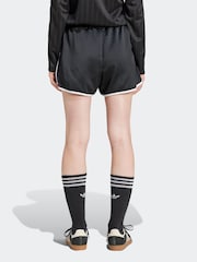 adidas Originals Black Adicolor 3-Stripes Sprinter Shorts - Image 2 of 6