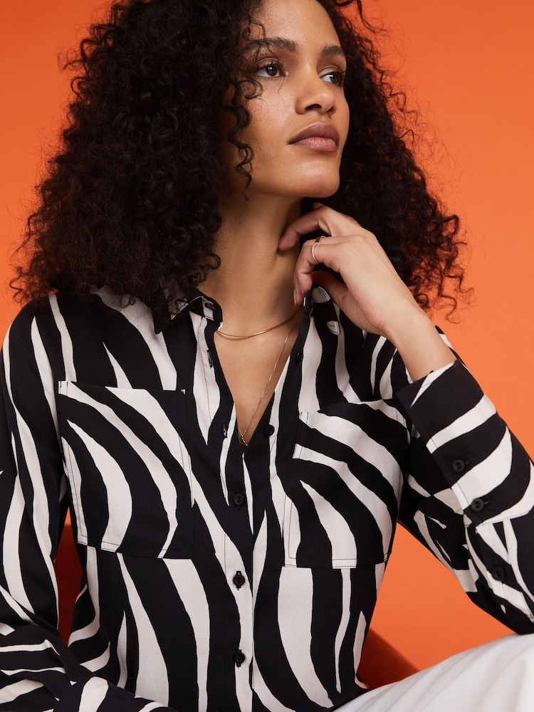 Baukjen Animal Kamilah Shirt with Tencel™ - Image 1 of 8