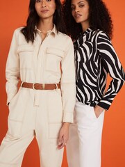 Baukjen Animal Kamilah Shirt with Tencel™ - Image 6 of 8