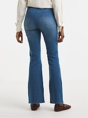 JD Williams Blue Bootcut Retreat Jeggings - Image 2 of 4