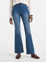 JD Williams Blue Bootcut Retreat Jeggings - Image 3 of 4