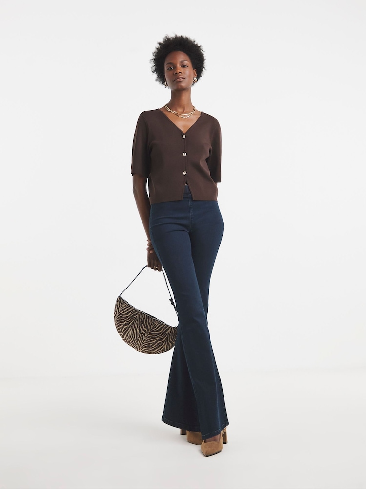 JD Williams Bootcut Retreat Jeggings - 4의 이미지 1