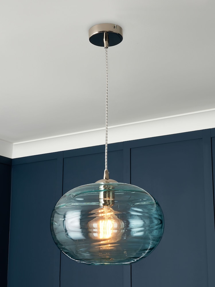 Visconte by BHS Black Sarno Pendant Ceiling Light - Image 1 of 5