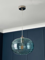 Visconte by BHS Black Sarno Pendant Ceiling Light - Image 2 of 5