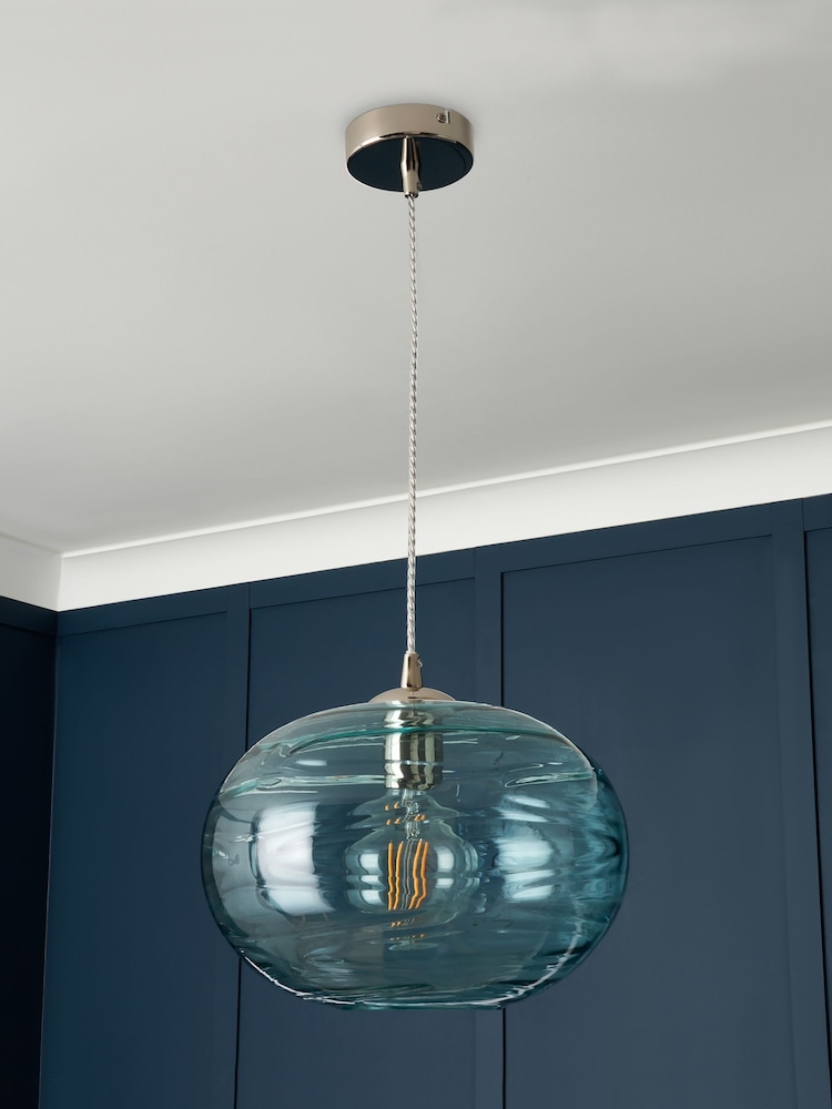 Visconte by BHS Black Sarno Pendant Ceiling Light - Image 2 of 5