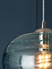 Visconte by BHS Black Sarno Pendant Ceiling Light - Image 3 of 5