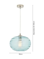 Visconte by BHS Black Sarno Pendant Ceiling Light - Image 4 of 5