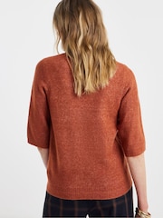 JD Williams kortærmet T-shirt i strik med svamp - Billede 2 af 4