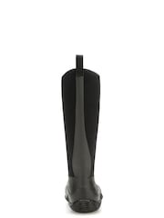 Muck Boots Black Hale Wellies - Image 3 of 4