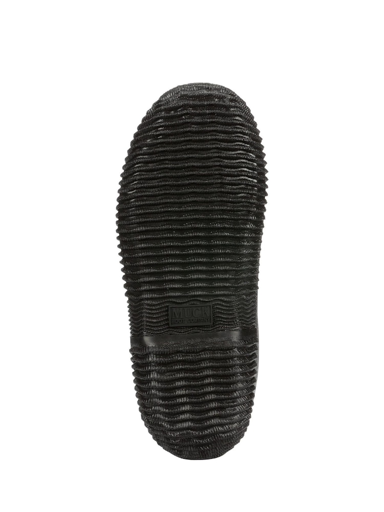 Muck Boots Black Hale Wellies - Image 4 of 4