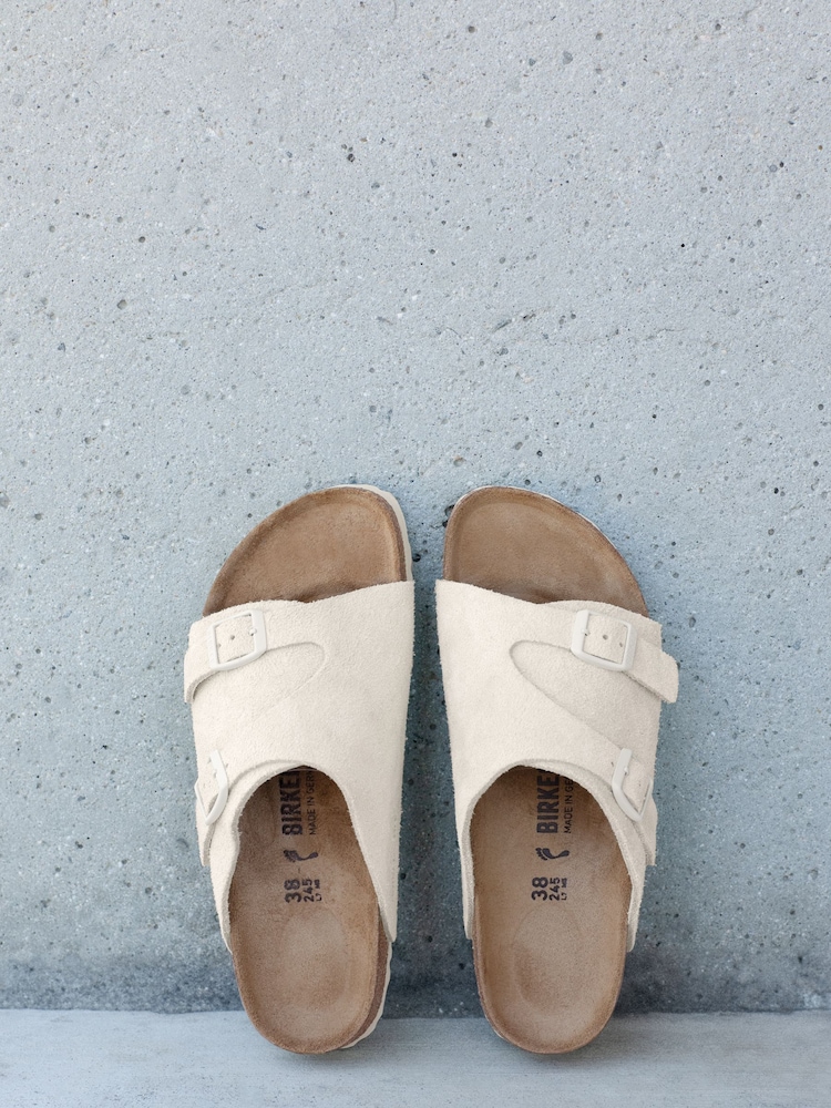 Birkenstock Zurich Suede Sandals - Image 2 of 10