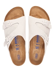 Birkenstock Zurich Suede Sandals - Image 7 of 10