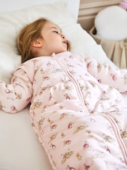 JoJo Maman Bébé Flopsy Bunny 3.5 Tog Toddler Sleeping Bag - Image 2 of 5