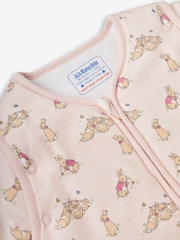 JoJo Maman Bébé Flopsy Bunny 3.5 Tog Toddler Sleeping Bag - Image 4 of 5