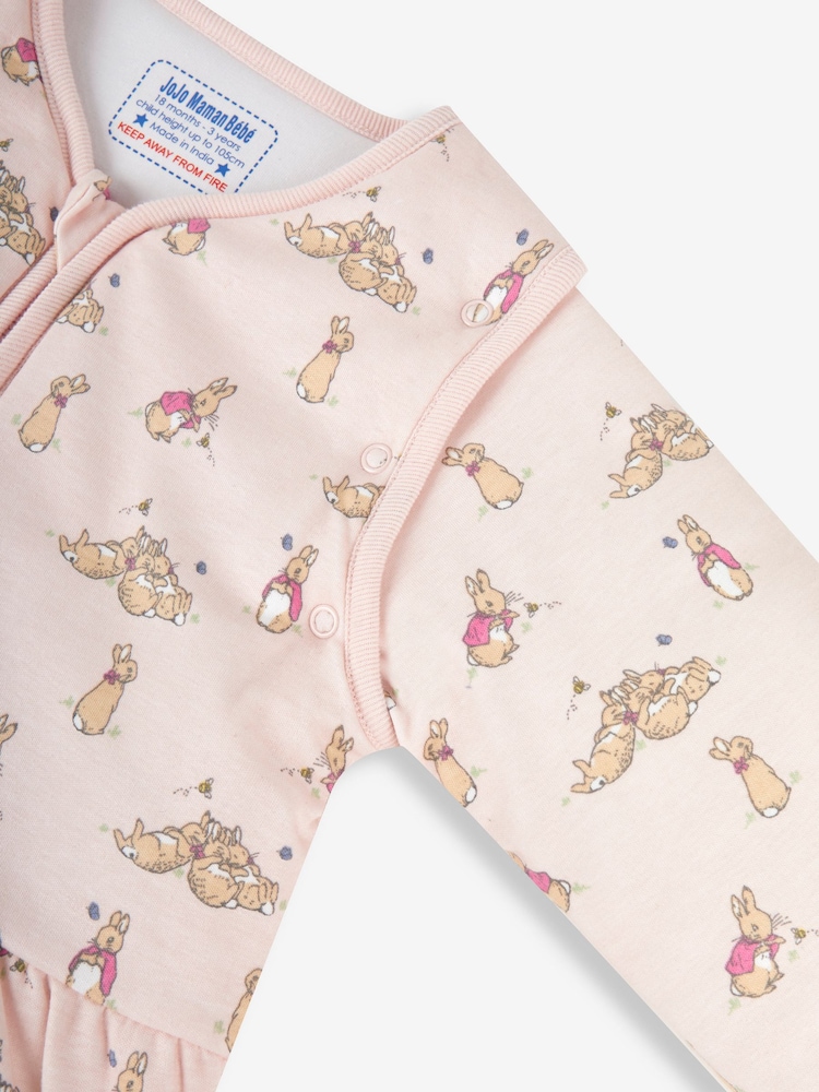 JoJo Maman Bébé Flopsy Bunny 3.5 Tog Toddler Sleeping Bag - Image 5 of 5