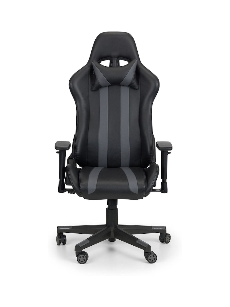 Julian Bowen Black Meteor Gaming Chair - Image 2 of 9