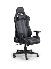 Julian Bowen Black Meteor Gaming Chair - Image 3 of 9
