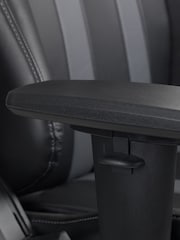 Julian Bowen Black Meteor Gaming Chair - Image 8 of 9