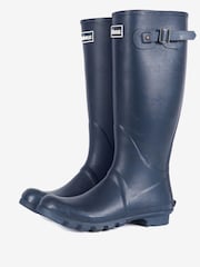 أزرق داكن - حذاء مطاطي طويل Bede من <bdo dir="ltr">Barbour®</bdo> - صورة 2 من 5