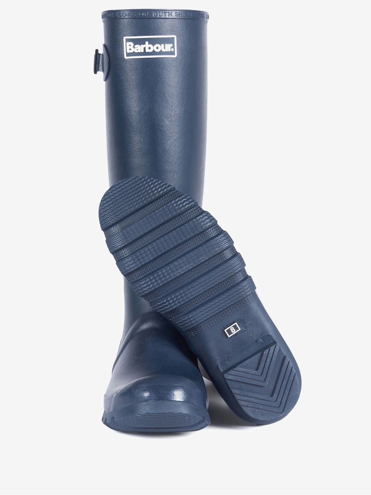 أزرق داكن - حذاء مطاطي طويل Bede من <bdo dir="ltr">Barbour®</bdo> - صورة 5 من 5