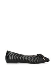 Carvela Lara Ballerina Shoes - Image 2 of 5