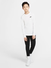 Weiß - Nike Futura Langärmeliges Shirt - Bild 4 von 6