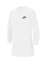 Weiß - Nike Futura Langärmeliges Shirt - Bild 5 von 6