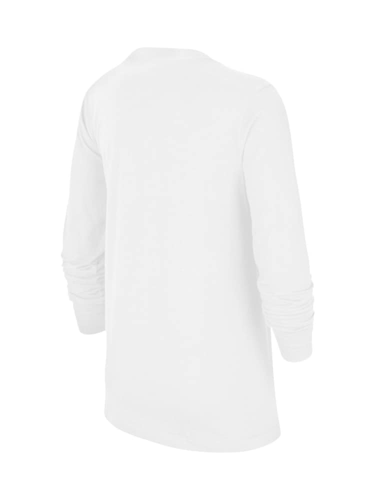 Weiß - Nike Futura Langärmeliges Shirt - Bild 6 von 6
