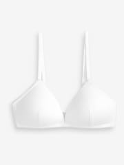 Nude/White First Bra Light Pad Non Wire Bras 2 Pack - Image 7 of 8