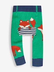 Zorro verde - Leggings de punto de JoJo Maman Bébé - Imagen 1 de 2
