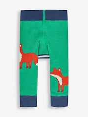 Zorro verde - Leggings de punto de JoJo Maman Bébé - Imagen 2 de 2