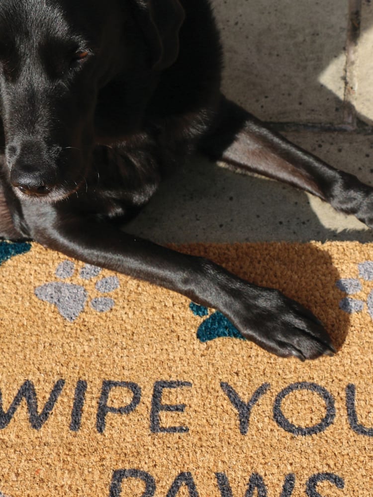 My Mat Natural Wipe Your Paws Coir Mat - Image 1 of 3