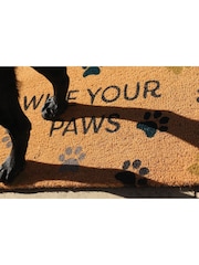 My Mat Natural Wipe Your Paws Coir Mat - Image 2 of 3