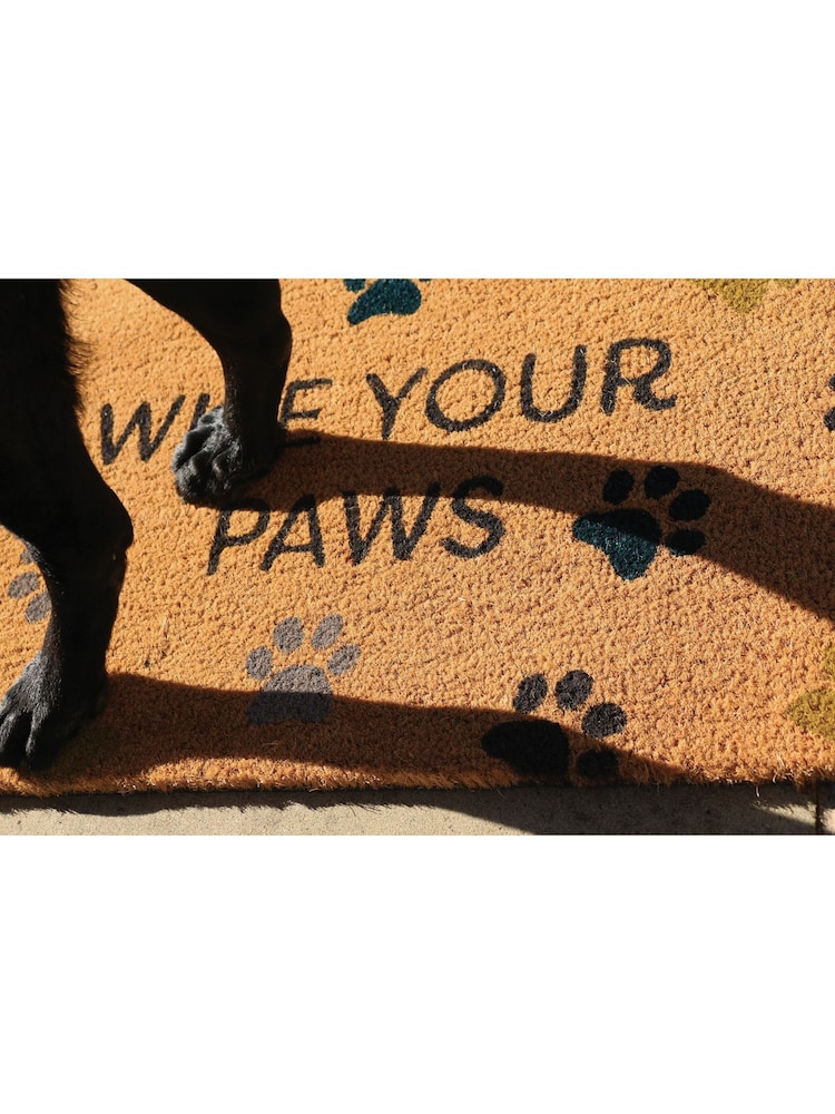 My Mat Natural Wipe Your Paws Coir Mat - Image 2 of 3