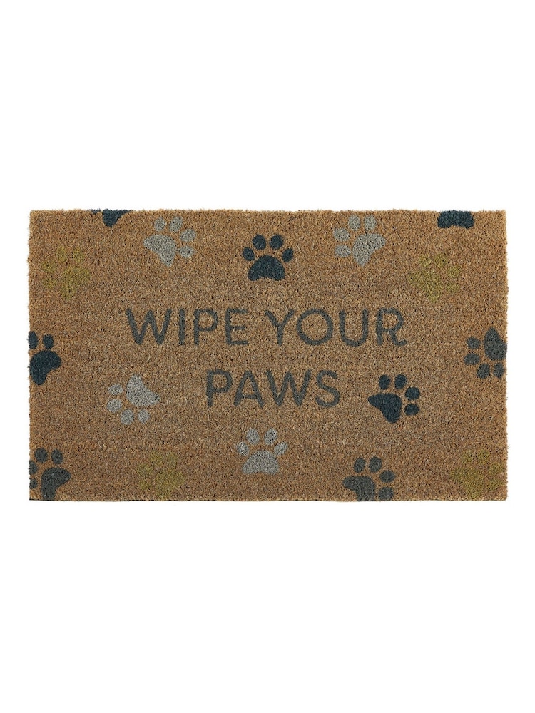 My Mat Natural Wipe Your Paws Coir Mat - Image 3 of 3