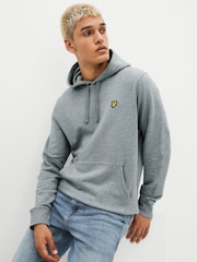 Grå krom - Lyle & Scott Pullover Huvtröja - Bild 1 av 8