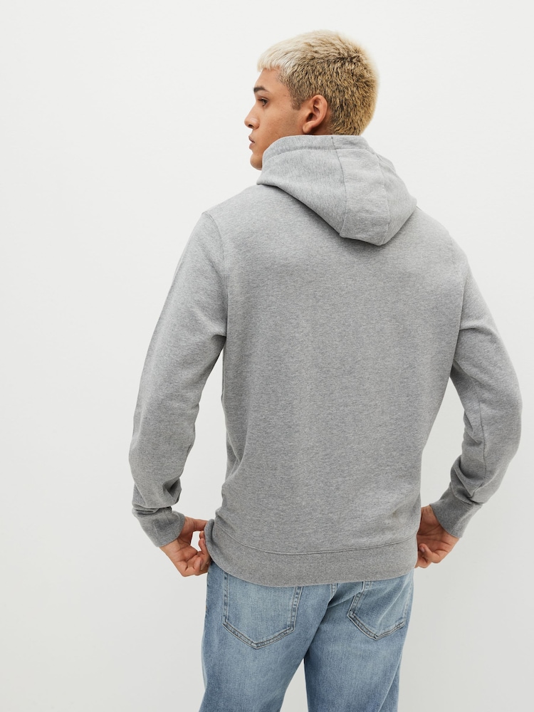Grå krom - Lyle & Scott Pullover Huvtröja - Bild 2 av 8